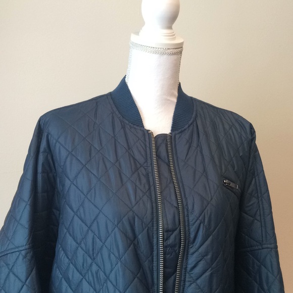 Free People Quilted Bomber Jacket - Picture 4 of 6
